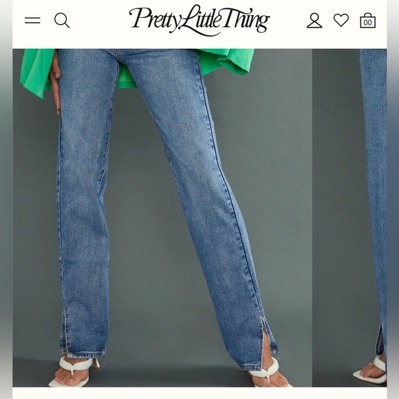 PrettyLittleThings Tall jeans 2 - Picture 2 of 6